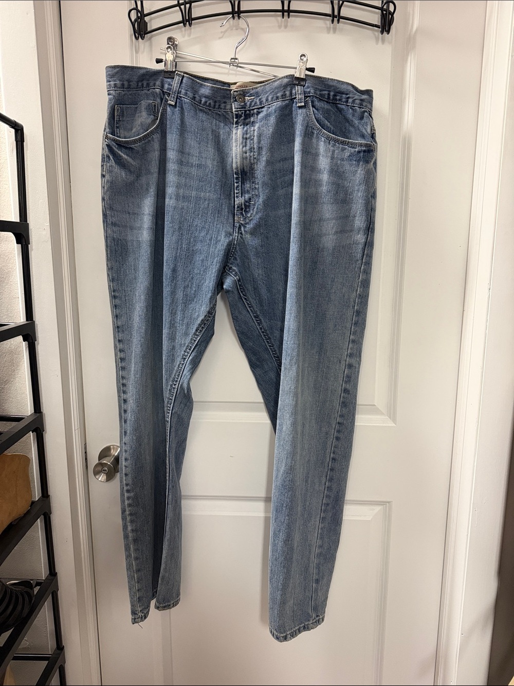 Classic Light Blue Men's Jeans Wrangler 42x32